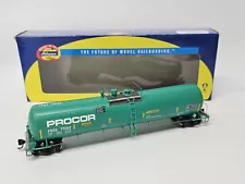 Used Athearn RTR 30K Gallon Ethanol Tank Car PROCOR Teal #75192 Item #97617