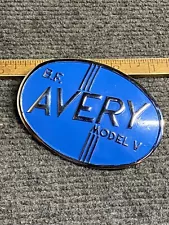 B F Avery Grill Medallion Model "V" with Studs and Nuts