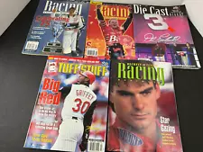 Beckett Racing & Die Cast & Tuff Stuff NASCAR 5 Piece Magazine Lot