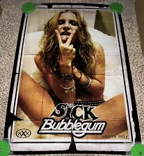 Rob Zombie Sick Bubblegum Poster Sheri Moon Near Mint Original Ships Free