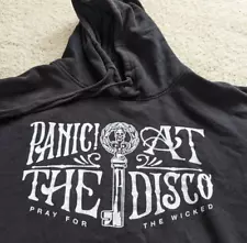 Panic at The Disco Pray for the Wicked Hoodie PATD PFTW Size Large Tultex