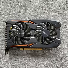 GIGABYTE GeForce GTX 1050 Ti 4GB 128-Bit GDDR5 ATX Video Cards GV-N105TOC-4GD