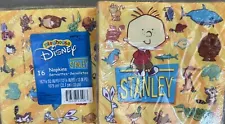 Stanley Disney Playhouse Hallmark Napkins 16” X 16” 16 Count (2 Packages)