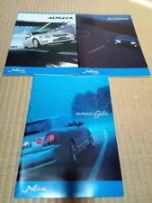 Altezza Gita Catalog Set Of 3 Letter Pack Shipping Included