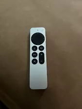 Apple Siri Remote 3rd Gen. for Apple TV 4K/HD A2854 USB-C MNC73AM~ Silver