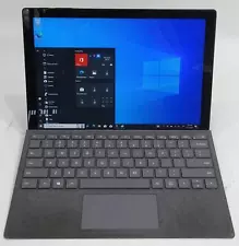 Microsoft Surface Pro 7 1866 Core i7-1065G7 1.30GHz 16GB 256GB Win 10 - Black