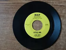 MEGA RARE 1960S EXCELLENT LISA REY-CAN'T WE GET ALONG/ LITTLE ONE , REP 103 45