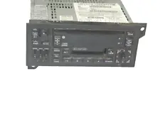 Jeep Wrangler TJ Cherokee XJ 97-01 OEM AM FM Radio Cassette Player 04704383AD