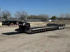 2023 Witzco Challenger NGB-52 52 Ton Tri/A Lowboy Equipment Trailer A/R bidadoo