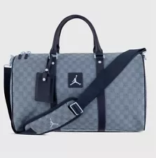 NEW Jordan Monogram Duffle Bag Chambray