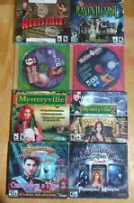 MASSIVE Casual PC Game Bundle [Hidden Object, Mystery] Free Shipping