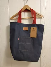 LEVIs Strauss Denim Tote Bag Red Tag SAMPLE NOT FOR SALE NWT