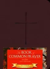 New Listing1979 Book of Common Prayer Personal Gift Edition wine Imitation Leather