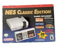 Nintendo Entertainment System Mini NES Classic Edition Console - White/Gray