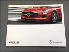 2012 Mercedes Benz AMG 28-page Sales Brochure Catalog - SLS C63 E63 CLS63 S65