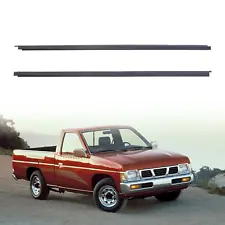 For 1986-1994 Nissan Pickup D21 Hardbody Door Weather Window Seal Belt Rubber