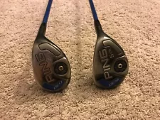 New ListingPing G30 4-22* & 5-26* Hybrid Regular Flex graphite Shaft (2 Clubs) Right Handed