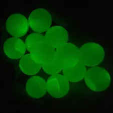 GLOW in the DARK .50 Caliber Paintballs 100 round Bag Premium Fresh splatballs