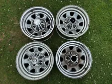 JEEP ORIGINAL OEM 15x7 JEEP CJ CJ7 CJ8 CJ5 LAREDO WHEELS RIMS