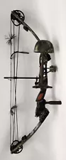 Browning Rage Compound Bow, RH, DWR 55-65#, DLR 21-31"