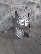 Wearable Medieval King's Crown Metal Knight Helmet Halloween Renaissance Fest