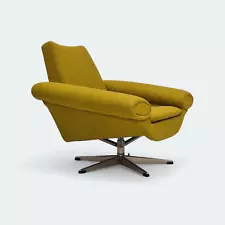 1960s, Danish design by Johannes Andersen, completely reupholstered armchair.