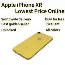 【On Sale】Apple iPhone XR | 6-64GB|128GB-ALL COLORS Unlocked-Excellent Condition