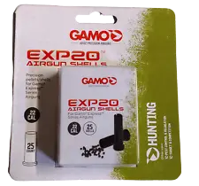 Gamo Viper/Shadow Express Air Rifle 22 Caliber Shot Shell 25/pack 632300054