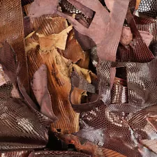 FLASH SALE! Lizard Scrap Leather 1lb, Cheap, Good Quality, USA, FLASH SALE