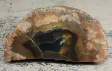 10 oz. Kentucky Agate Cut & Polished 4 1/4" x 2 1/2" x 1 1/2"