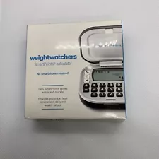 Weight Watchers WW Smart Points Calculator 30083 Model New Open Box