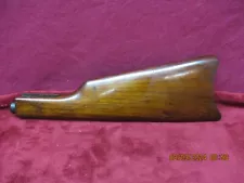 Remington Rolling Block No. 4 Single-Shot, 22 LR,, PART: Rear Wood