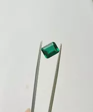 2.81ct Loose Emerald Cut Lab Created EMERALD 10 x 8 x 4.7mm