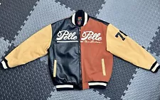 Pelle Pelle Forever Fearless Varsity Jacket Vintage Marc Buchanan 1978 Men's XL