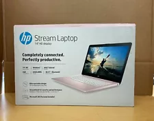 HP Stream 14-cb172wm 14" (64 GB, Intel Celeron N4000, 1.10 GHz, 4 GB) Laptop