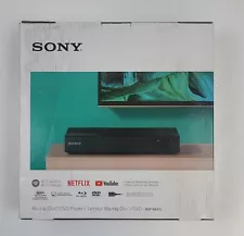 Sony BDP-BX370 Blu-ray Player with Wi-Fi