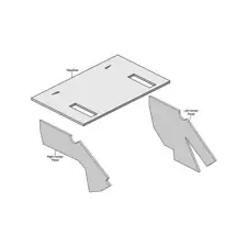 Fits Massey Ferguson 1105 Series Lower Cab Kit