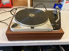 Thorens TD 124 Turntable With SME 3012 Tonearm