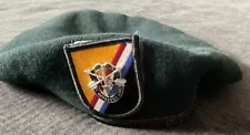 US Army Special Forces Beret Vietnam Era Pre-owned Great Condition.