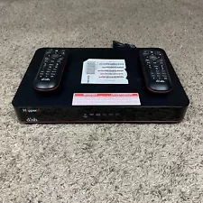 DISH Hopper Duo Smart DVR With 2 Remotes HD/DVR Receiver Tested Works