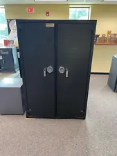 Huge Double Door Safe or Vault - Retail Inventory Control