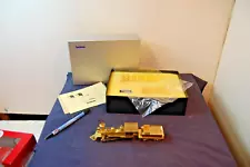 Brass Ken Kidder Porter 260 ho scale Locomotive with tender in mismatched box