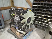 8-8-2019 Cummins QSB 4.5 Turbo Diesel Engine 74551568 154 HP@ 2200 Rpm T4