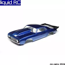 Losi 230092 69 Camaro Body Set Blue/White: 22S Drag