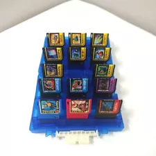 Mega Man Exe Battle Chip Navi Chip, 14 pieces for sale in bulk.