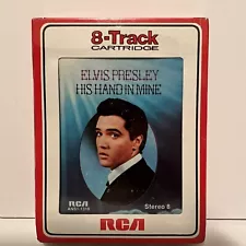 Elvis Presley His Hand In Mine 8 Track Cassette New Sealed