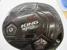 Cobra King F8 Black Adjustable Driver Regular Flex Graphite Shaft RH Men