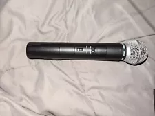 Shure SM58 Wireless Microphone w/ T2 Transmitter Frequency code -CL 192.200 mhz