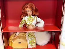 2001 Mattel Beautiful Bob Mackie Radiant Redhead Barbie #55501 New NRFB