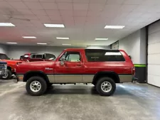 1992 Dodge Ramcharger Canyon Sport 4x4